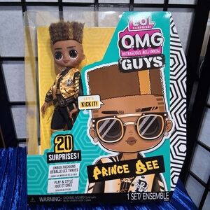 LOL Surprise OMG Prince Bee Doll